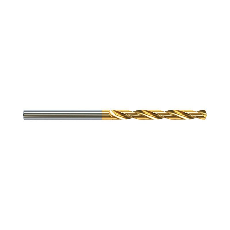 4mm Jobber Drill Bit Carded – Gold Series