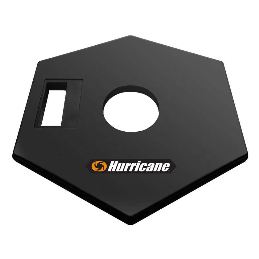 Hurricane Safety Bollard Rubber Base 6kg