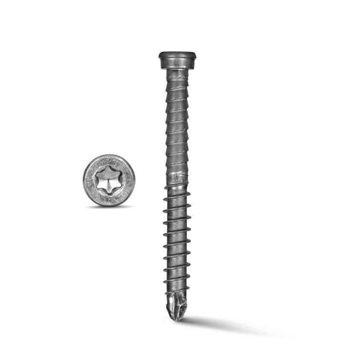 Screw Decking Hs A2 304 5.5 X 50mm Pk 1000 Anchormark