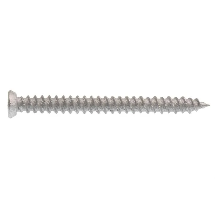 Ramset 7.5 x 80mm Galvanised Masonry Anchor Screw - 100 Box