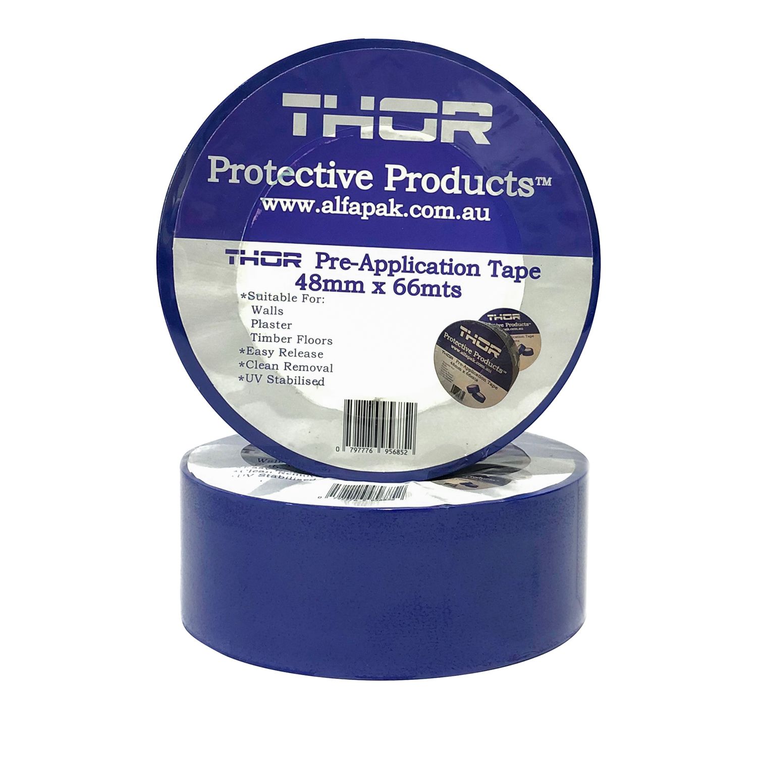 Thor™ Pre Application Tape
48mmx66m