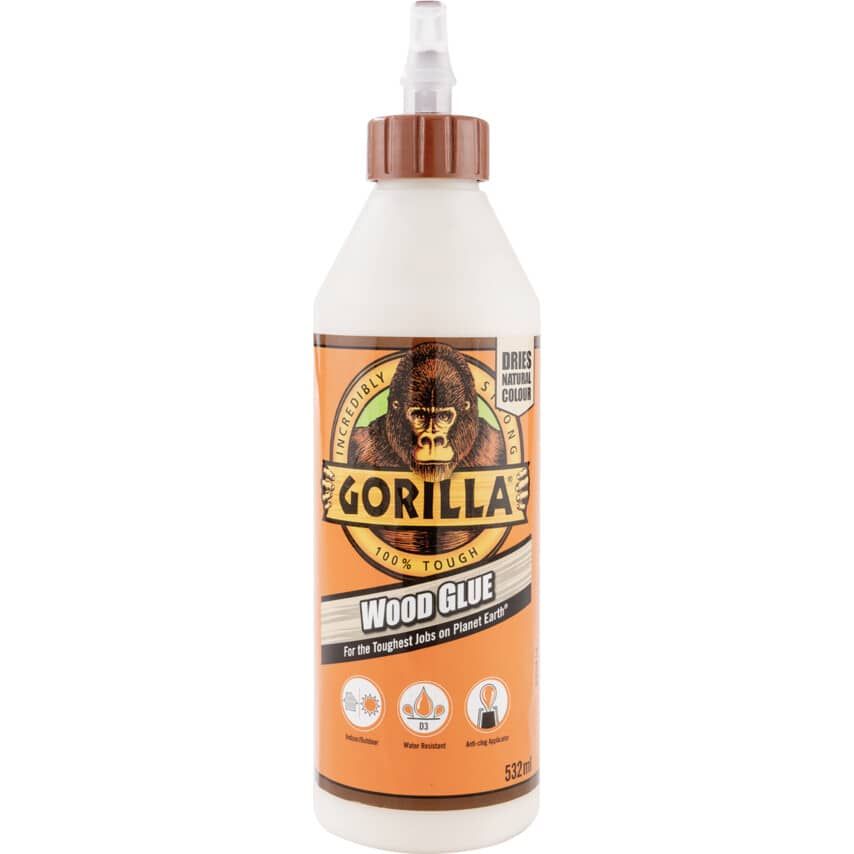 Gorilla Glue Wood Glue - 532ml