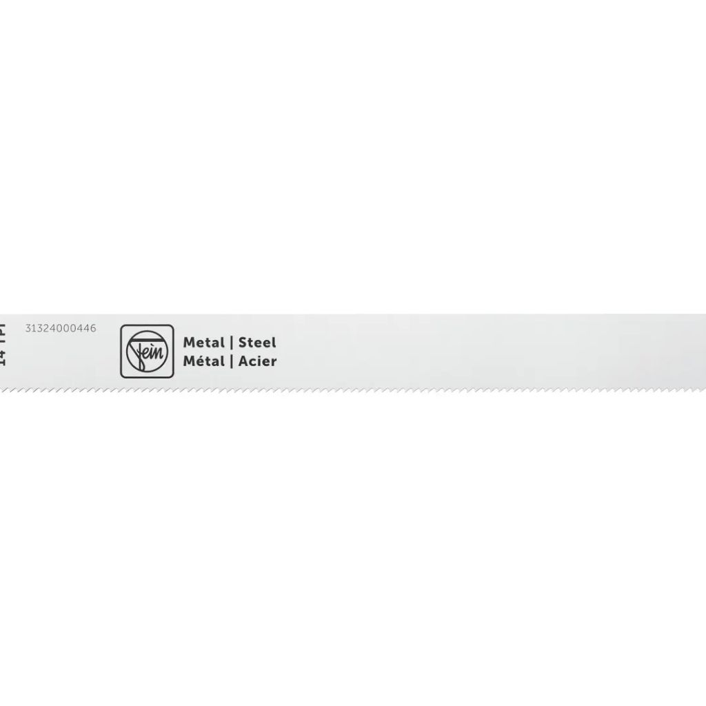 Fein, 14 Teeth Per Inch Metal 225mm Cutting Length Reciprocating Saw Blade, Pack Of 3