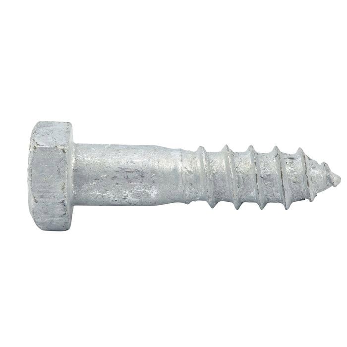 M12 X 50 Galvanised Hex Coach Screw