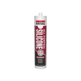 Soudal All Purpose Silicone Aluminium *CB Citi* 300ml