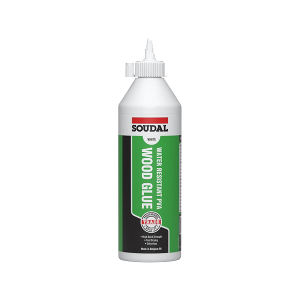 Soudal Pva Wood Glue 500ml