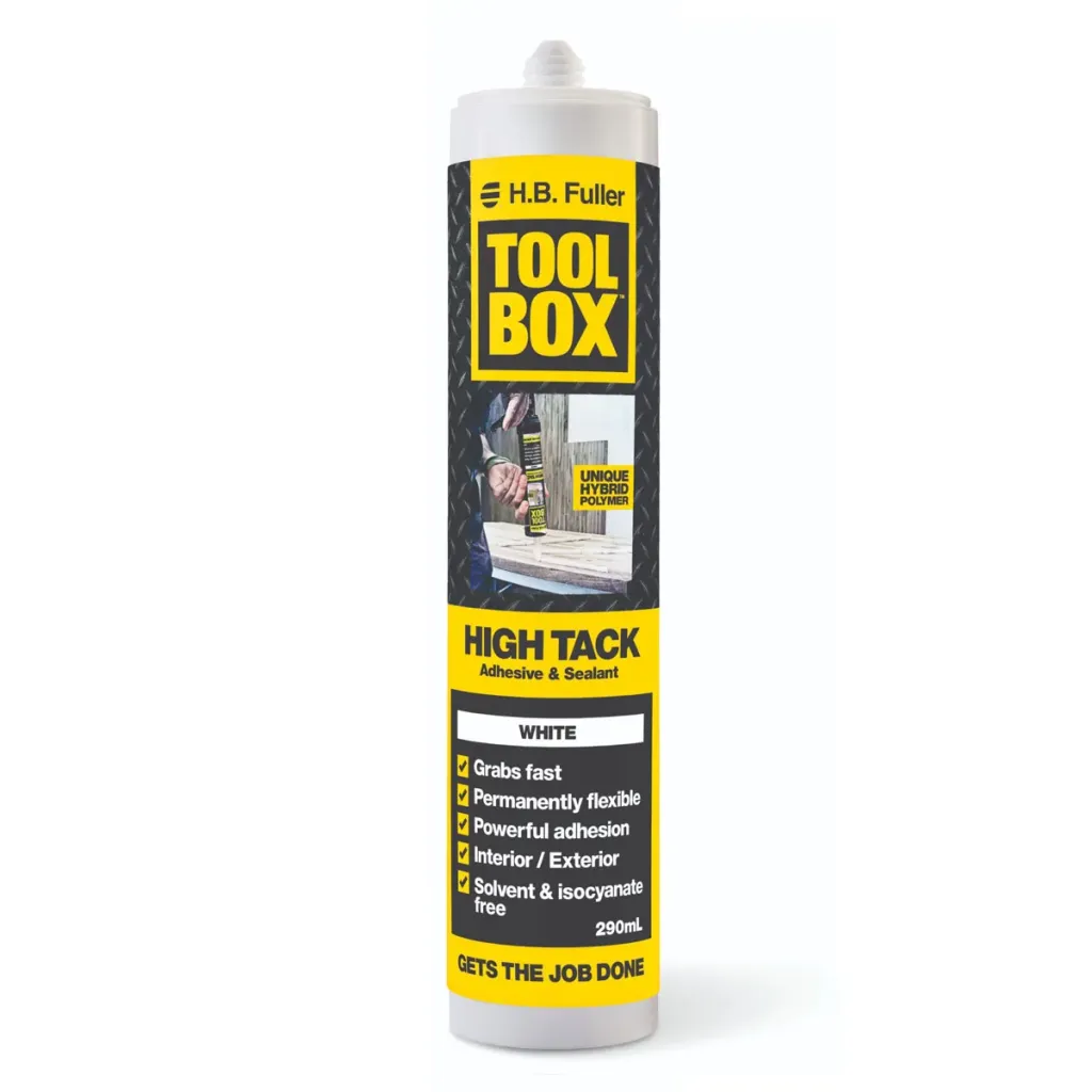 Toolbox High Tack White 290ml