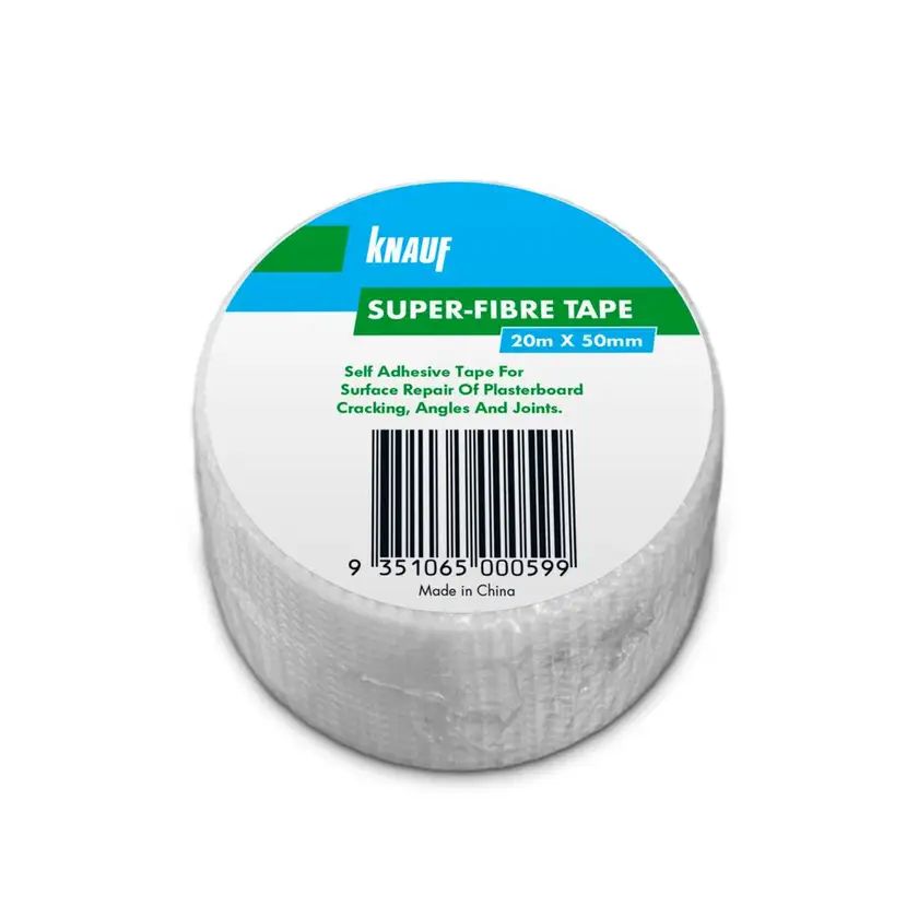 Fibreglass Mesh Tape 50mm X 20m Self Adhesive