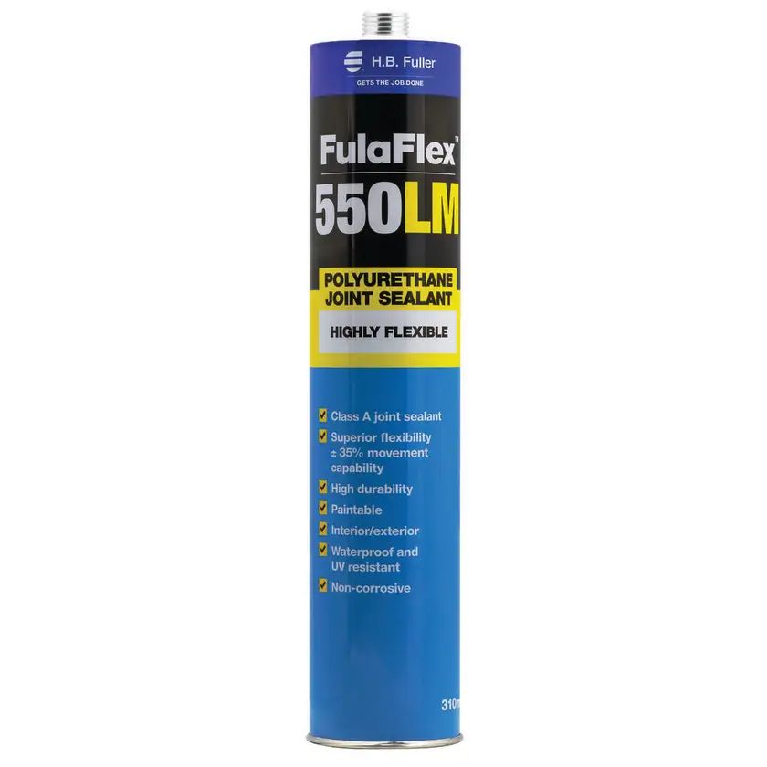 H.b. Fuller Fulaflex 550lm Pu Joint Silicone Sealant 310ml