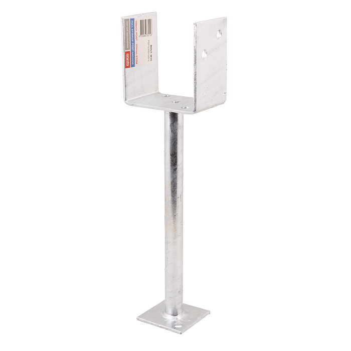 Pryda 300x100mm M10 Full Stirrup Post Anchor