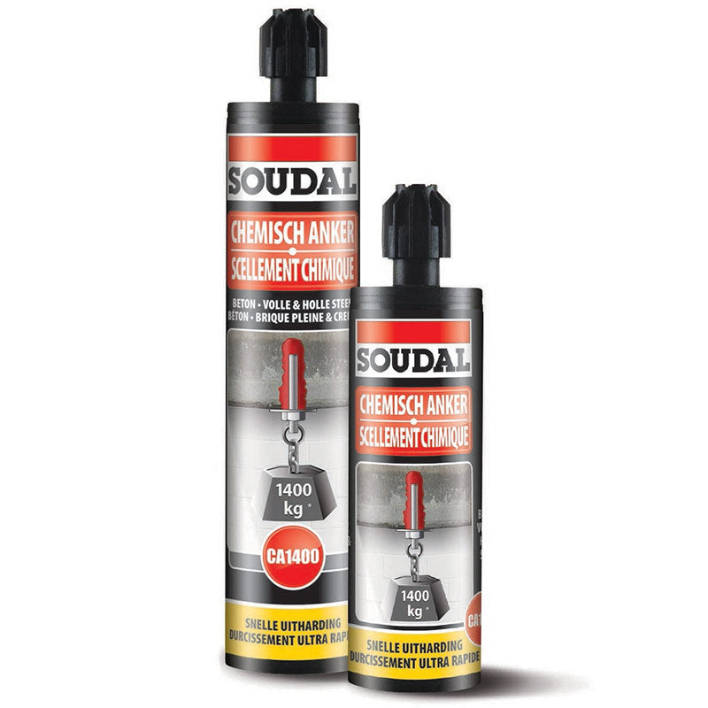 Soudal Soudafix CA 1400 *Vinylester* 280ml