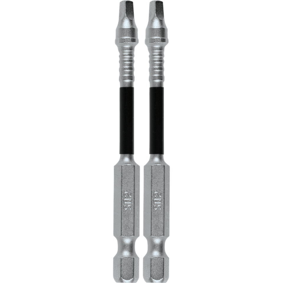 Makita Impact Xps Sq2 X 75mm Power Bits - 2 Pack - E-09721