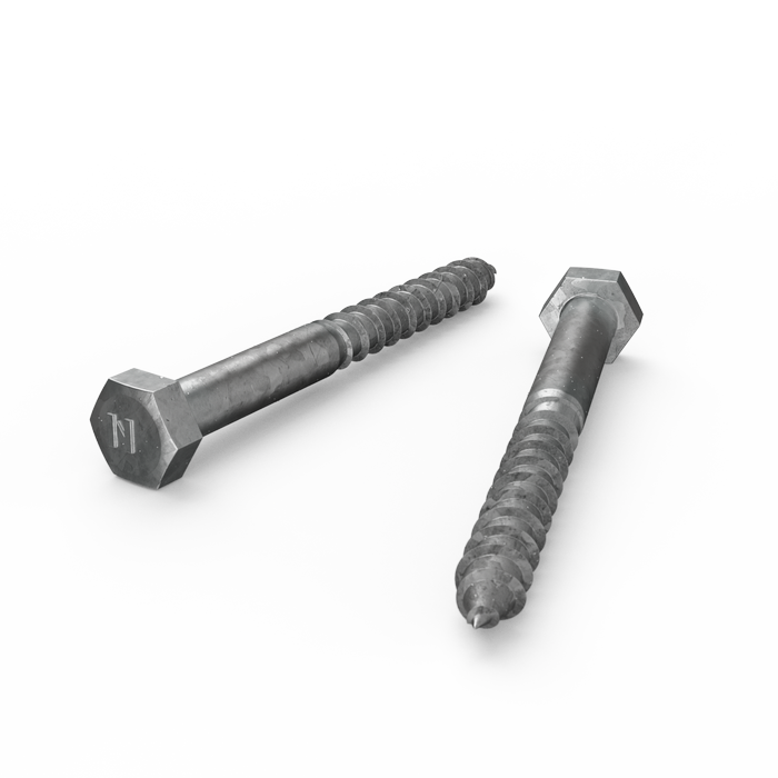 Screw Coach 10 X 100 Hdg Hot Dip Galvanised