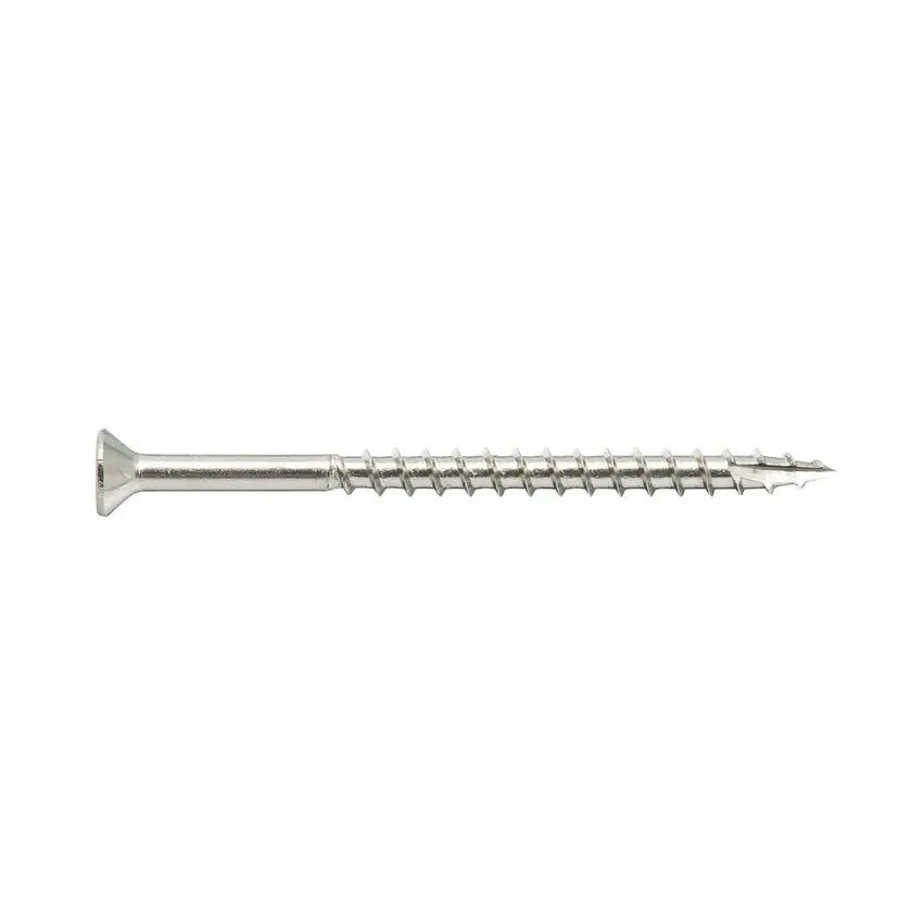 Zenith 10-8 X 65 Decking Screws Square Stainless Steel 304