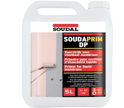 Soudaprim DP Primer for Porous 1lt