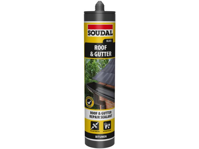 Soudal Roof & Gutter Grey 300ml