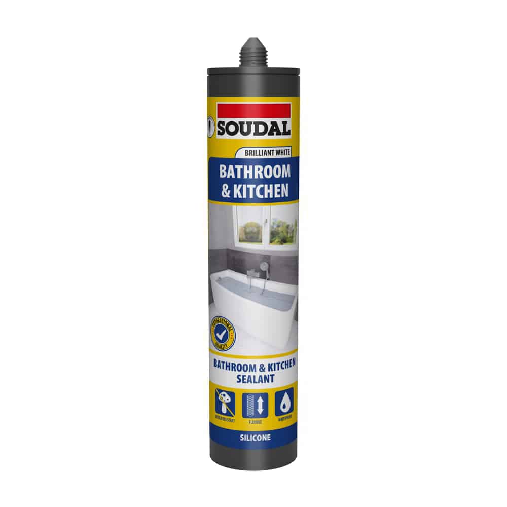 Soudal Bathroom & Kitchen White 300ml