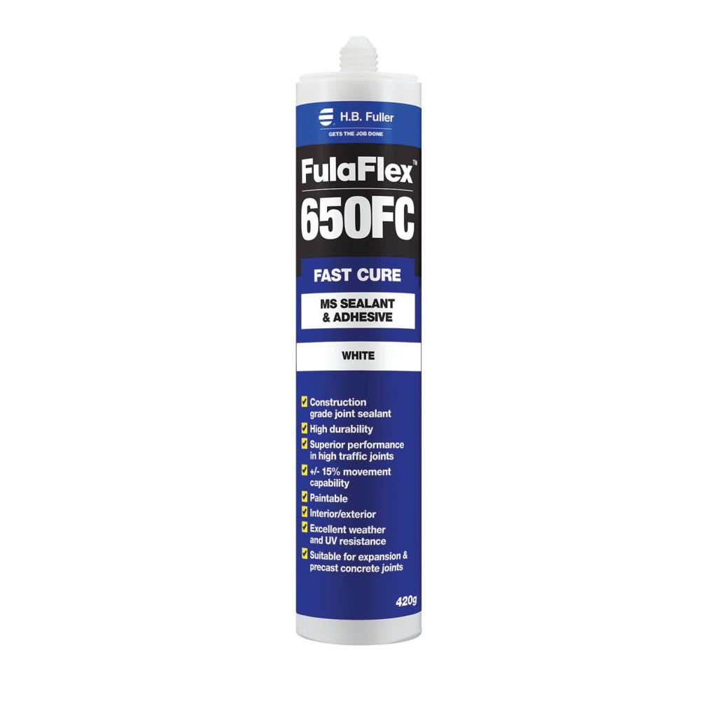 Fulaflex 650fc Hybrid Polymer Fast Cure Sealant & Adhesive