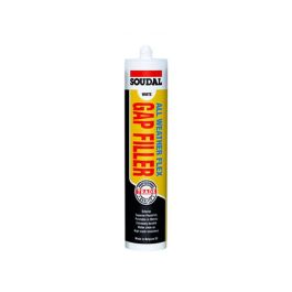 Soudal All Weather Flex Gap Filler White 300ml