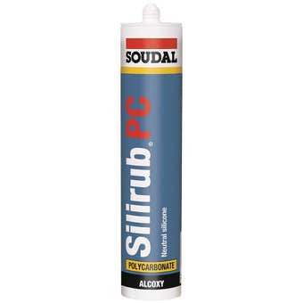 Soudal Water Resistant PVA Wood Glue 500ml