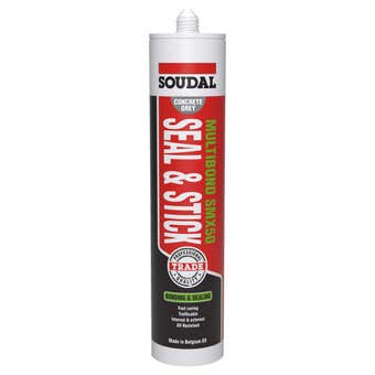 Soudal Waterproof PU Adhesive 750gr