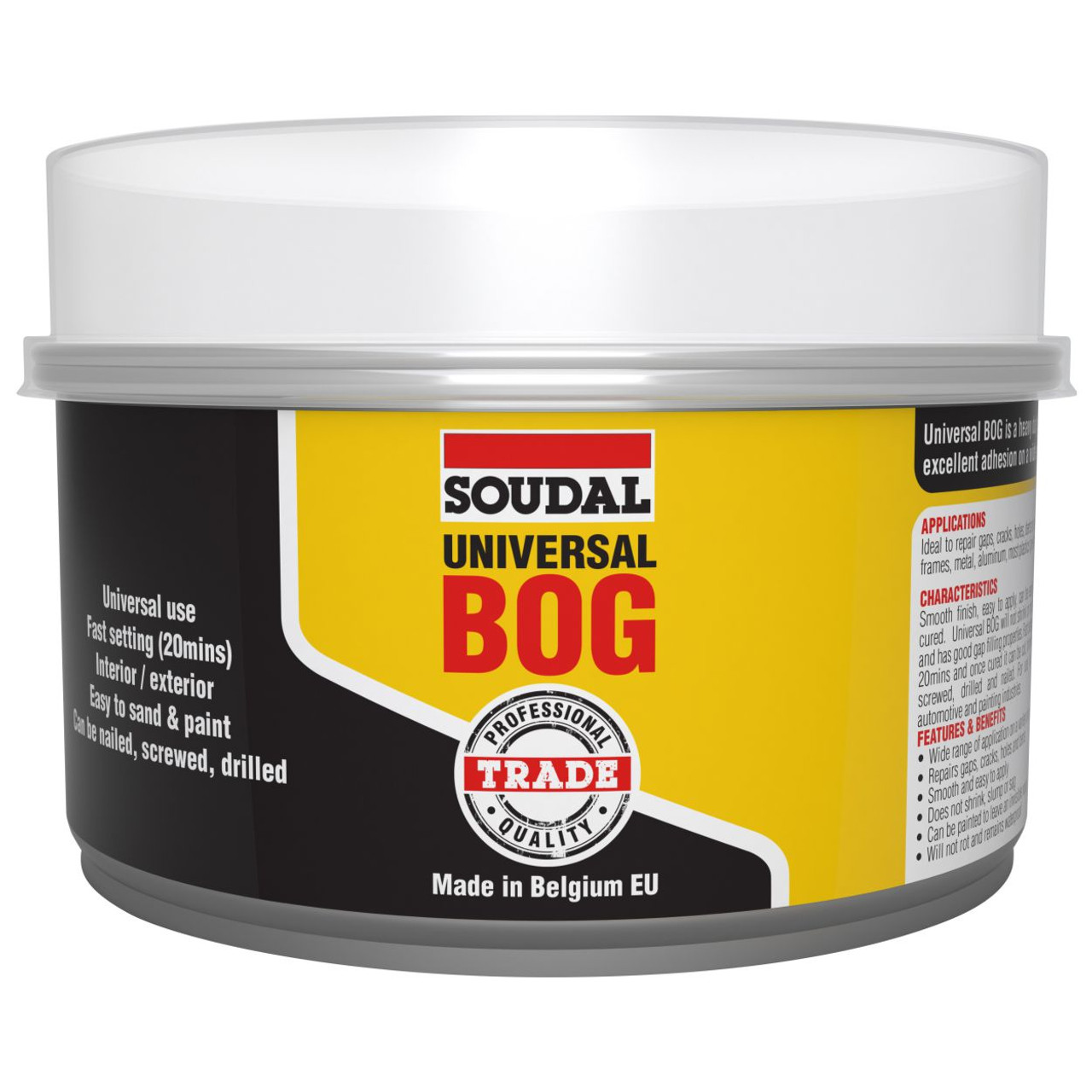 Soudal Universal Bog Filler 750gr