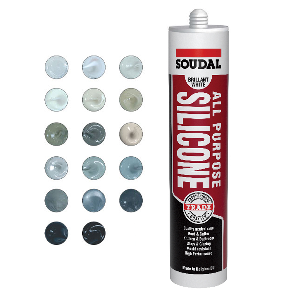 Soudal T-Rex Power Turbo White 125ml