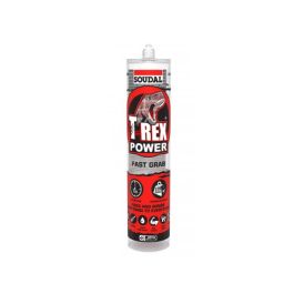 Soudal T-Rex Power Fast Grab Clear 290ml