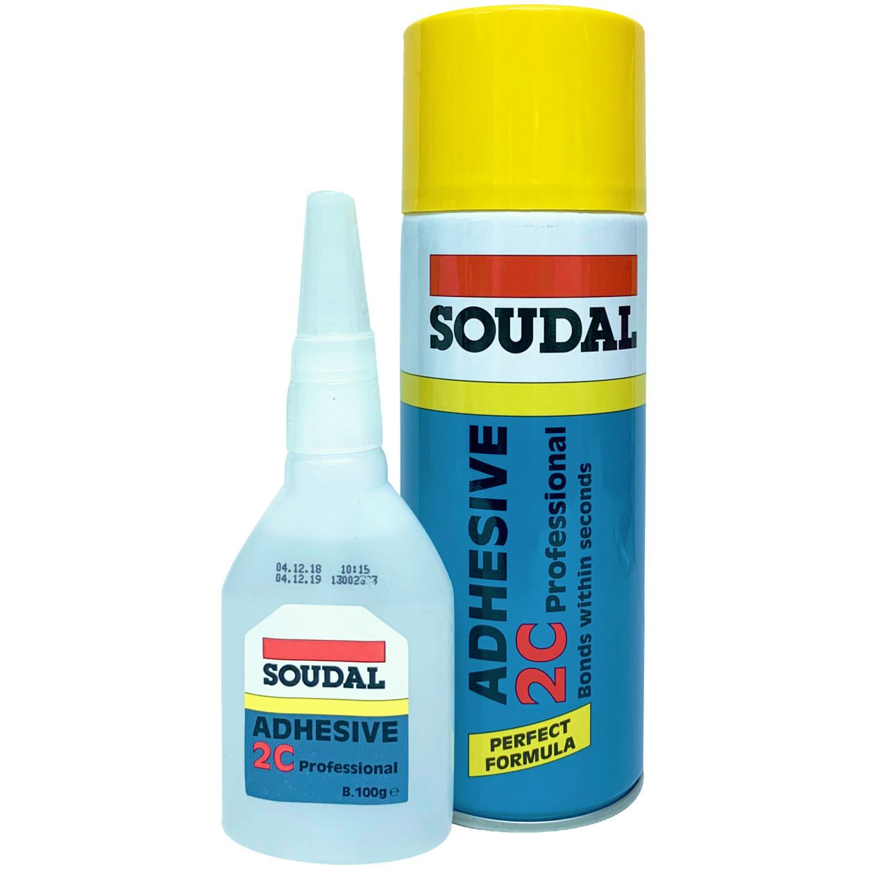 Soudal 2C Adhesive Kits *Cyano 50gr/ 200ml Activator*