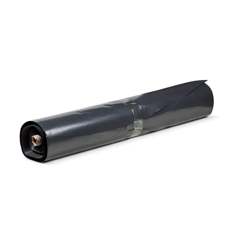 Vespol Film Polythene Handy Black 2 X 20m 100um