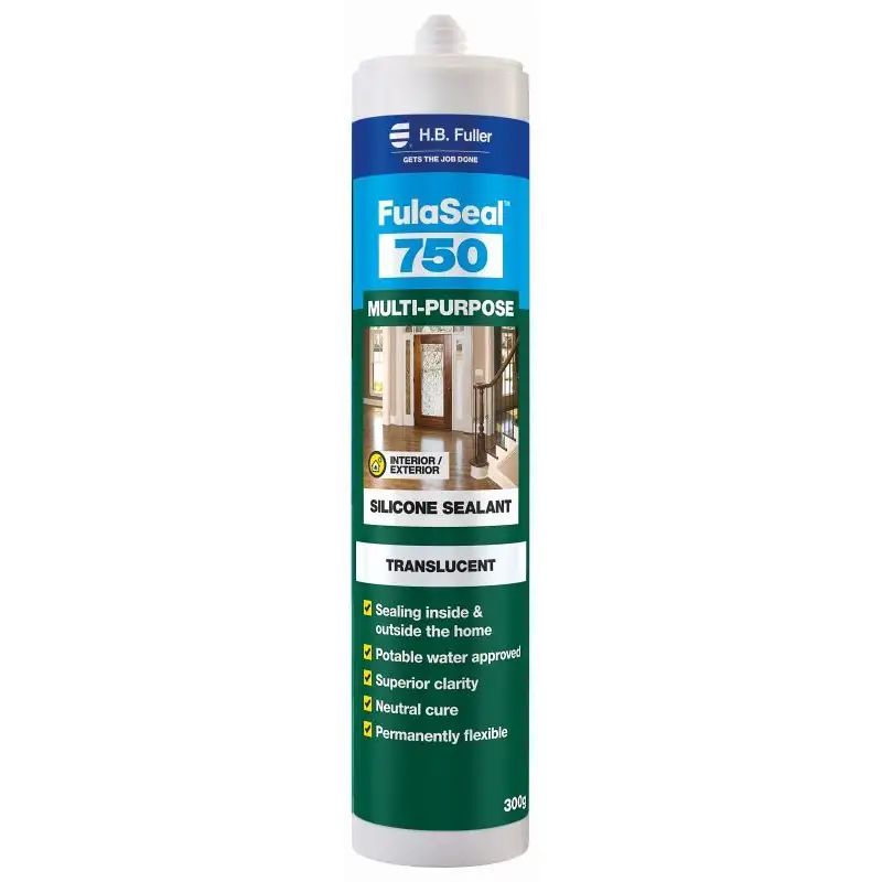 H.b. Fuller Fulaseal 750 Silicone Translucent 300g