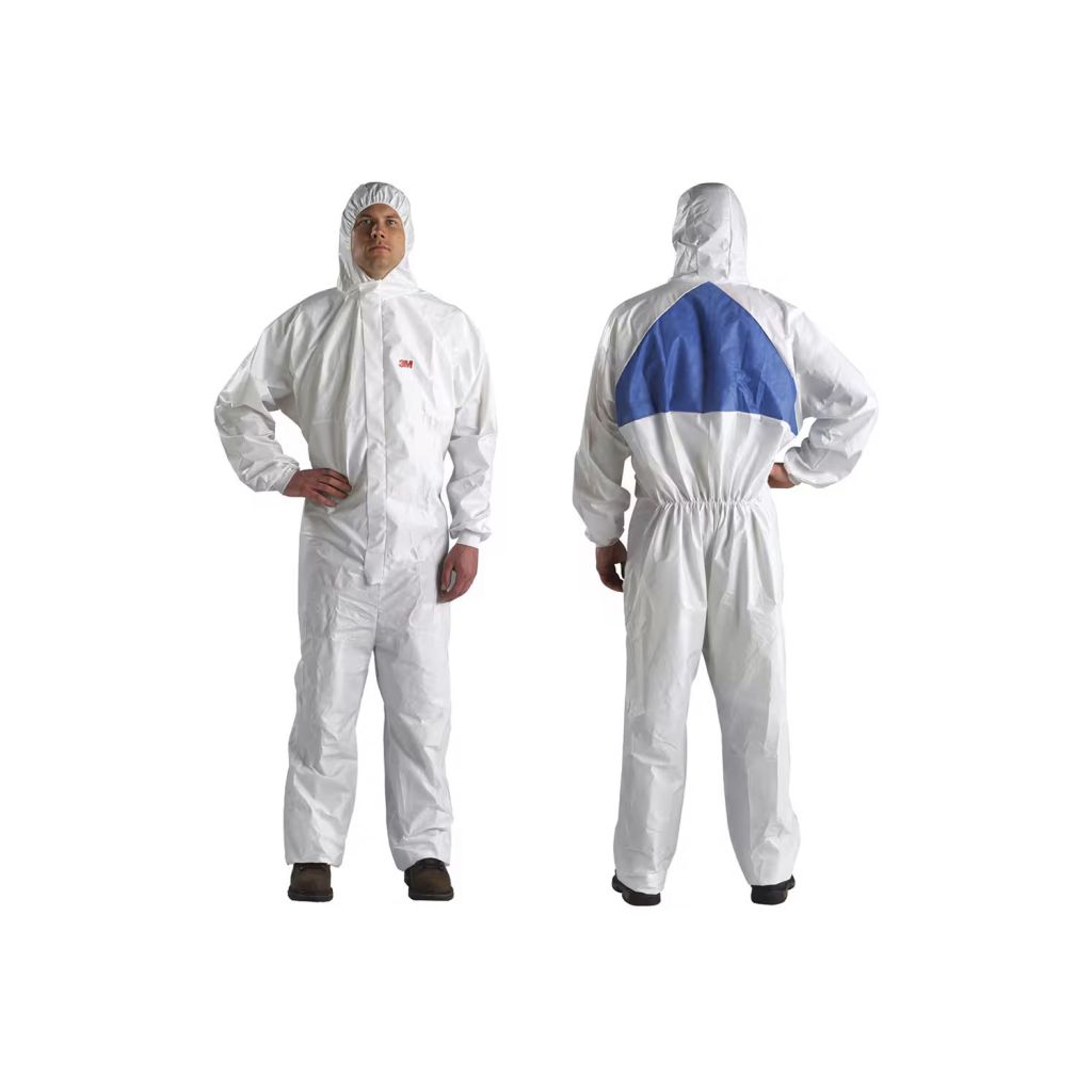 3m White Coverall, Xl