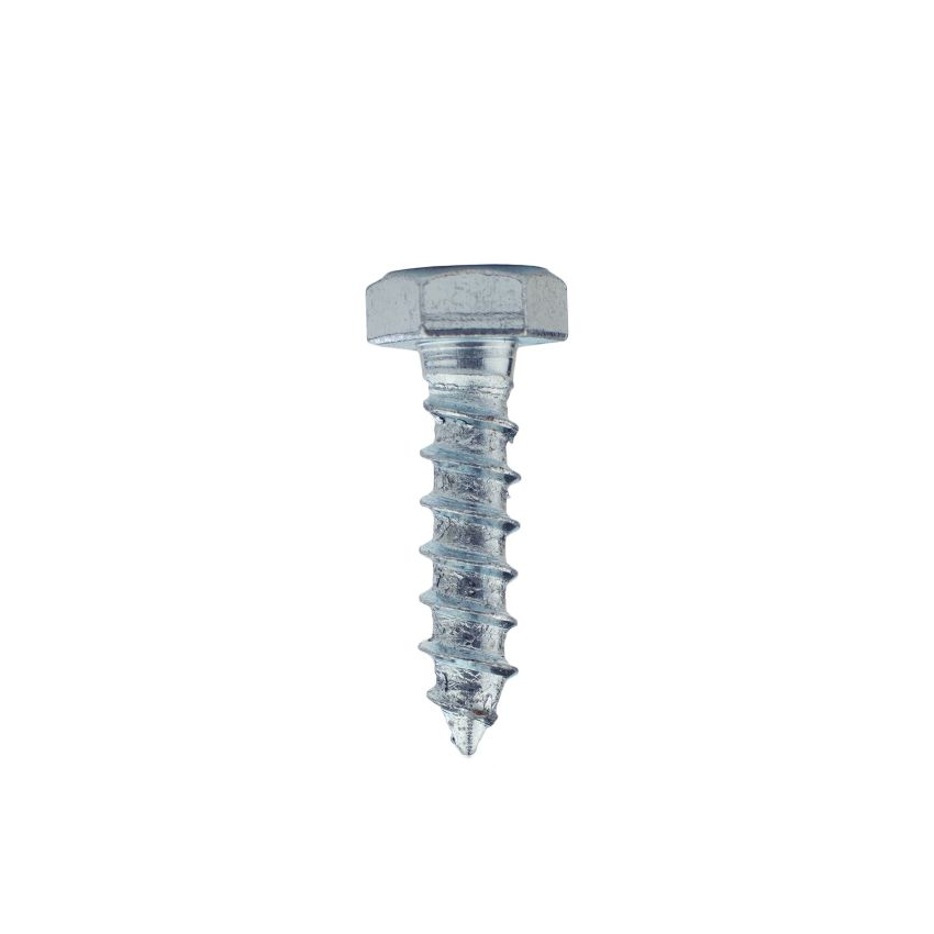 Coach Screws Galvanised M10 X 40 Mm - Per 100 Pieces