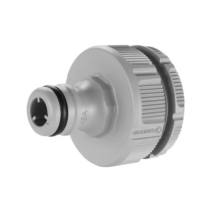 Gardena 13 Mm Hose Connector Tap Nut Adaptor, 3/4 Inch Size