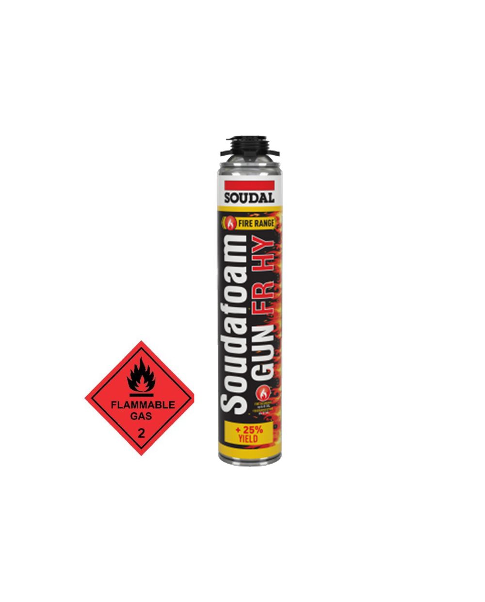 Soudal Soudafoam FR HY Gun *Screw Top* 750ml