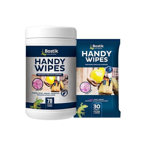 Bostik Handy Wipes 70 Pack