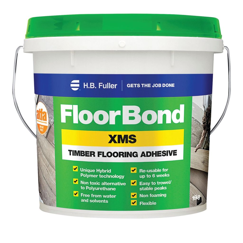 H.b. Fuller Floor Bond Xms Timber Flooring Adhesive 16kg