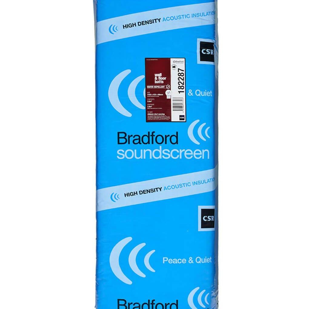 R3.1 Bradford Soundscreen Acoustic Insulation Batts