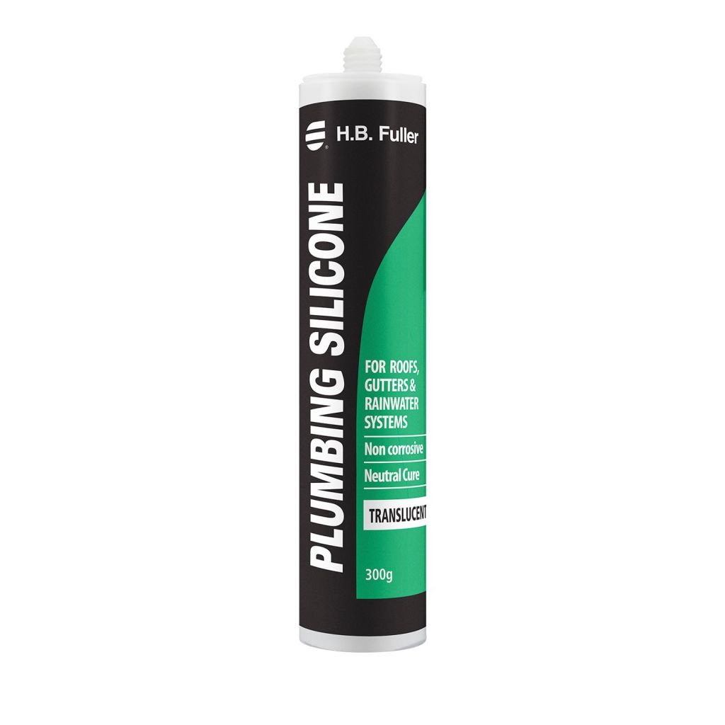 H.b.fuller 15019103 - Fuller Trade Plumbing Silicone - Translucent - 300gram