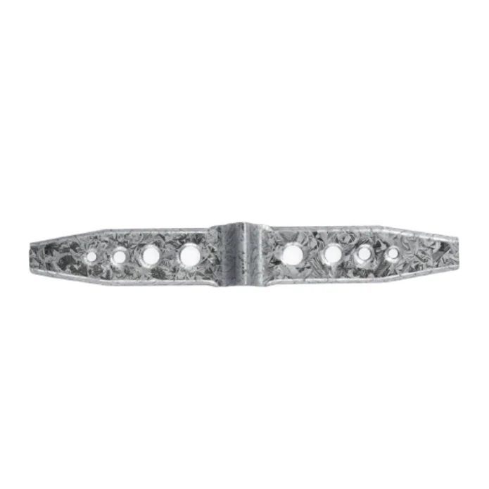 Galvanized Wall Expansion Tie Z600 240mm | Wilmaplex (box Of 20)