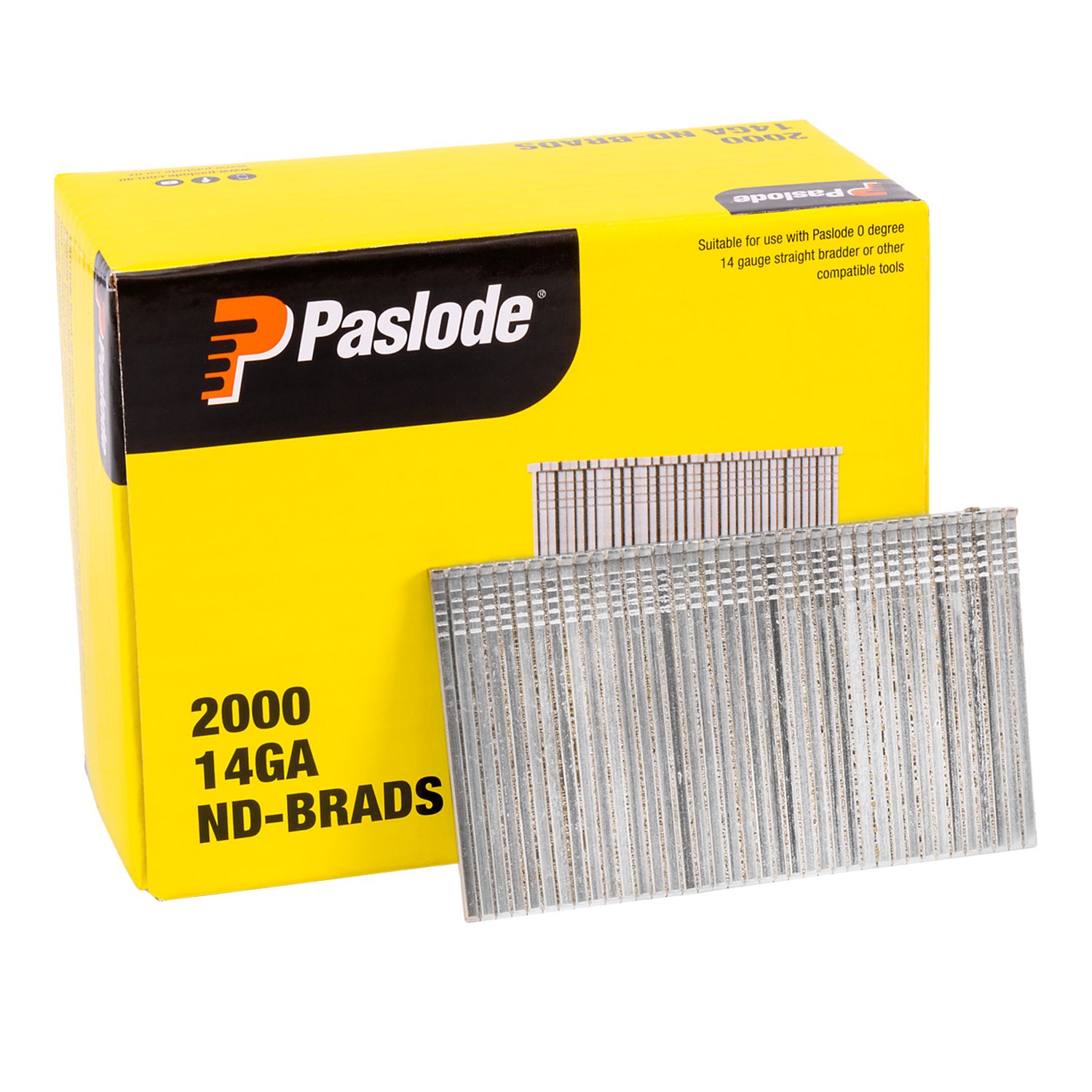 Angled Brad 50mm Fuel Pack Box 2000 Paslode