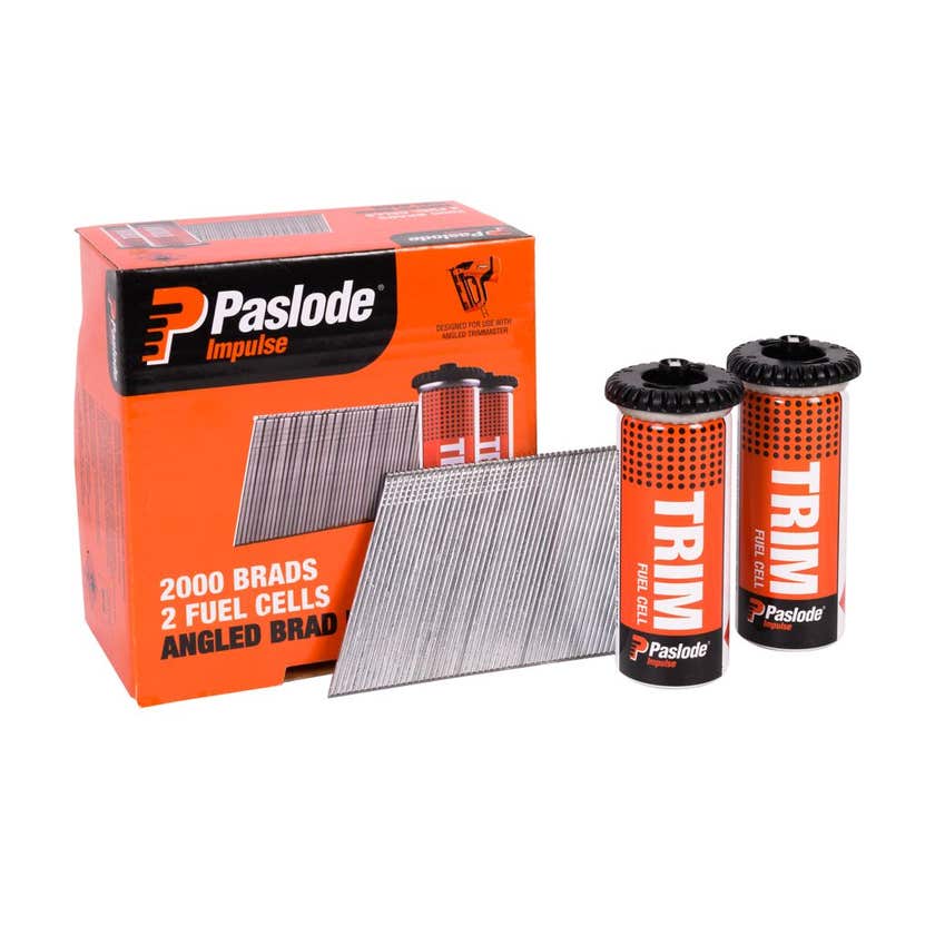 Paslode 16ga Nails 65mm Zinc Plated Pkt 2000 W/G