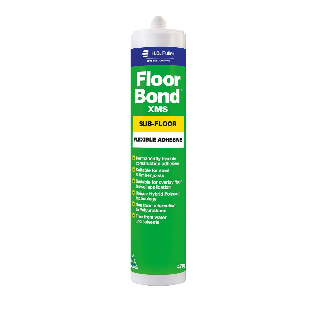 H.b. Fuller® Floor Bond™ Xms Sub Floor Flexible Adhesive 470g Cartridge
