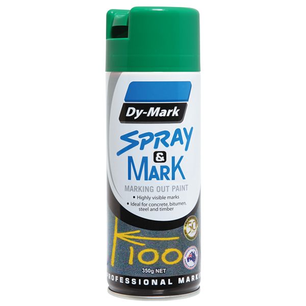 Dymark Spray & Mark Fluro Green – 350g