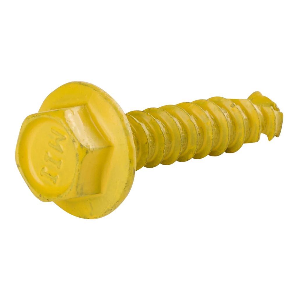 Mitek® Self Drilling Screw Anti Split 14x30mm - Yellow