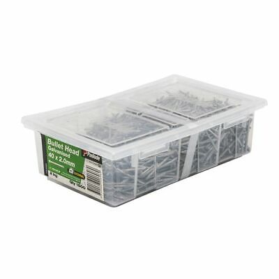 40 X 2.00 Bullet Head Nails Galvanised 2kg