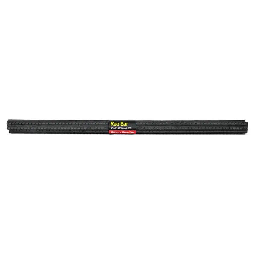Jack Reo Bar 12 X 600mm - 5 Pack