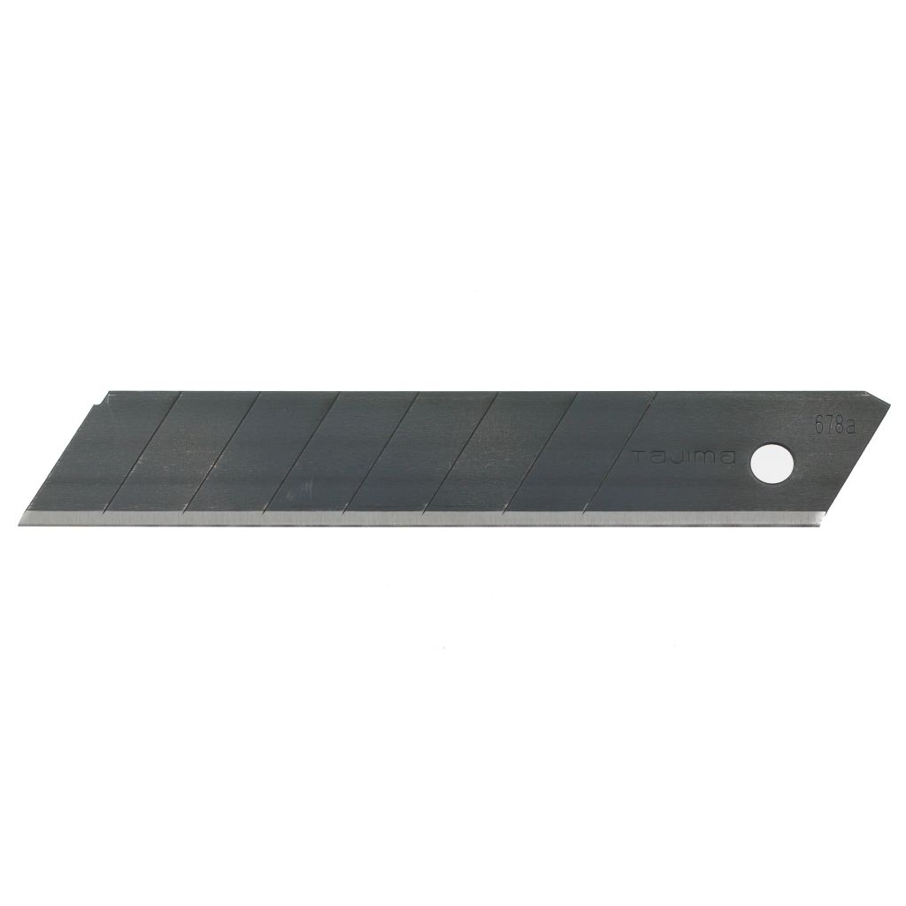 Tajima Razar Snap Off Blades For Extreme Sharp Cutting Compatible With Cutter Knives 18mm 10 Piece P