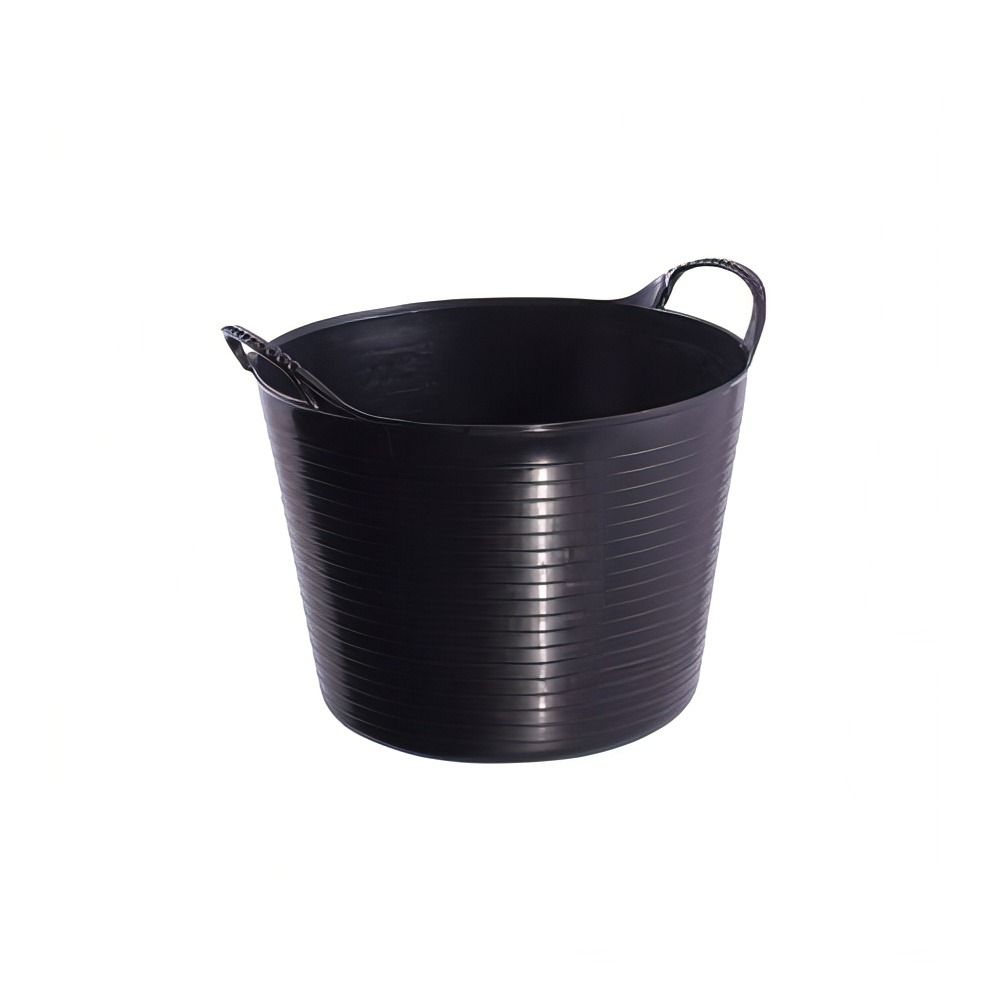 Gorilla Flexi Tub Black Recycled 26 Litre