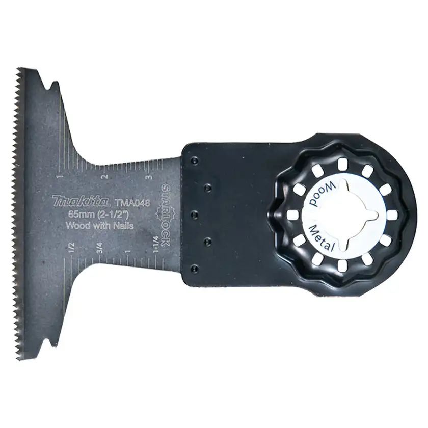 Makita Multi Tool Plunge Cut Saw Blade 20tpi 65 X 40mm